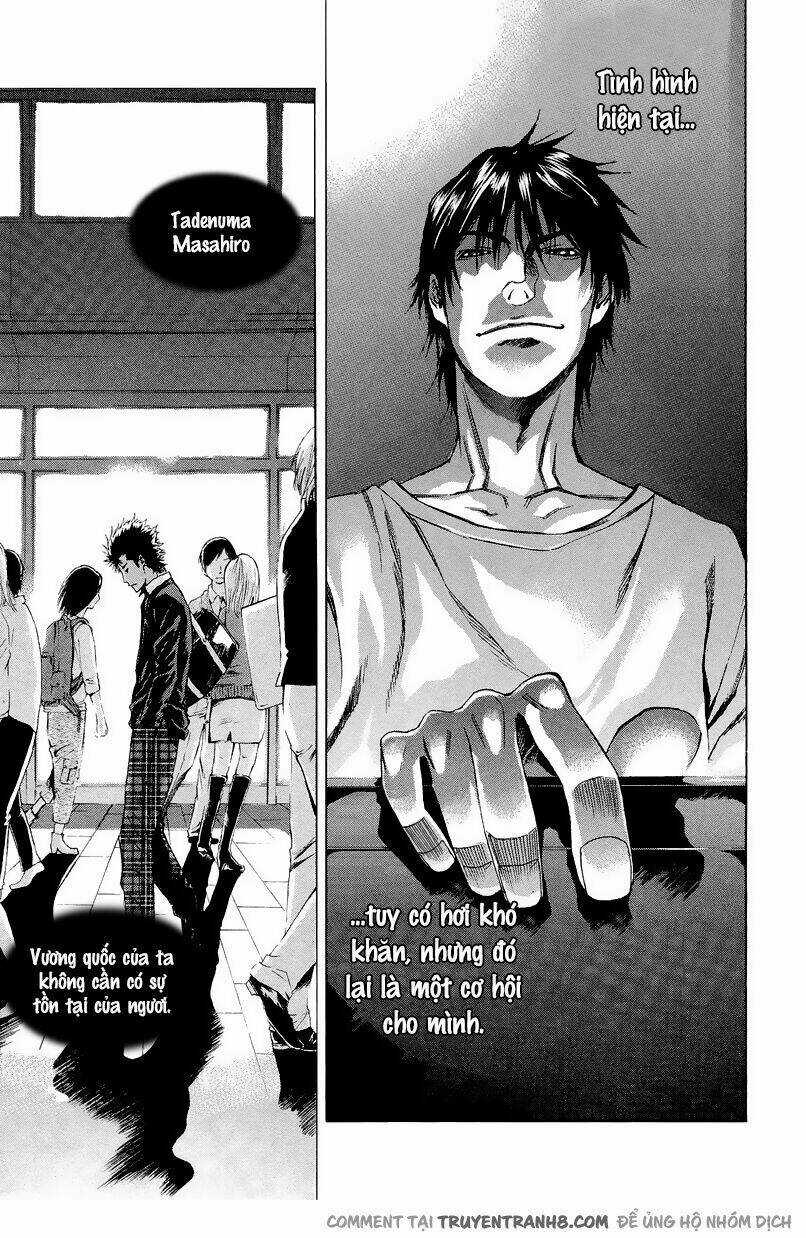 Aku No Kyouten - Chapter 4 - Trang 17