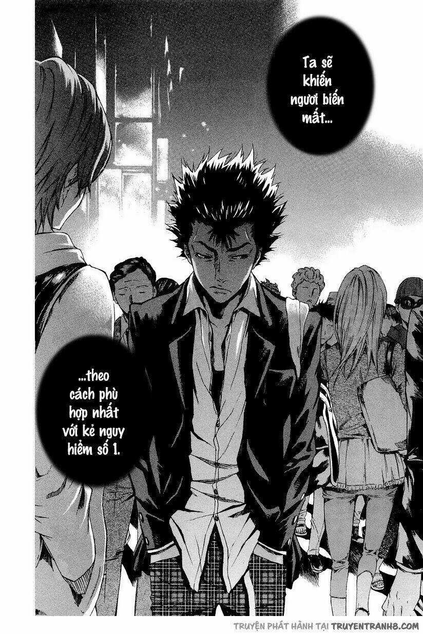 Aku No Kyouten - Chapter 4 - Trang 18