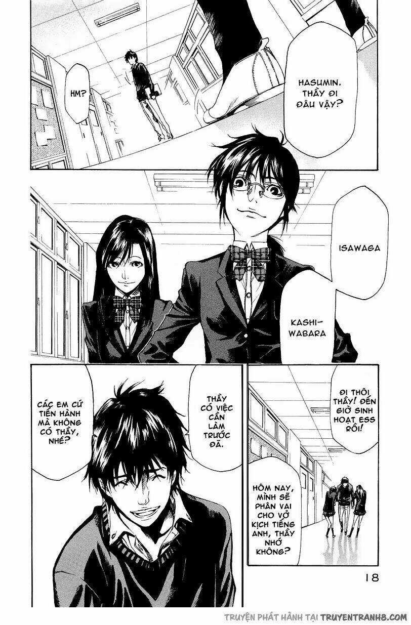 Aku No Kyouten - Chapter 4 - Trang 20