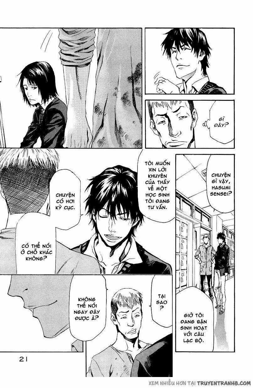 Aku No Kyouten - Chapter 4 - Trang 23