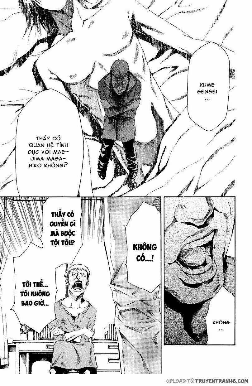 Aku No Kyouten - Chapter 4 - Trang 27