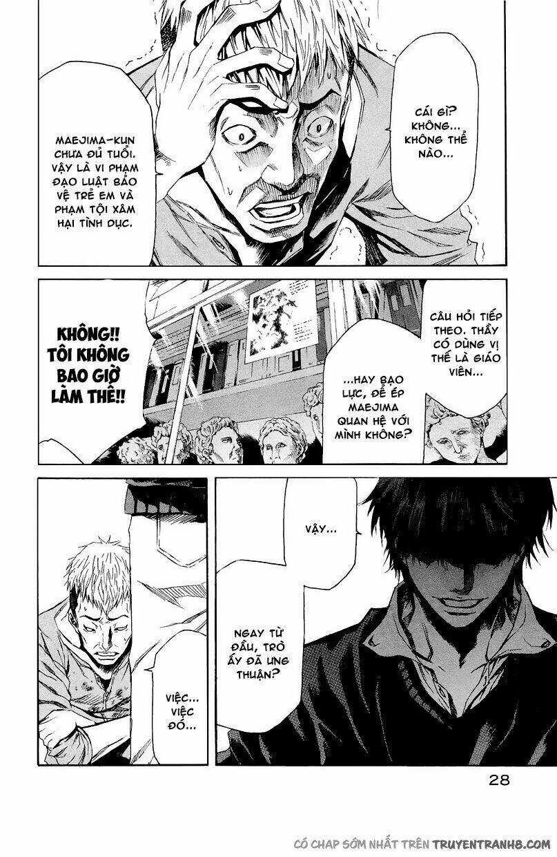 Aku No Kyouten - Chapter 4 - Trang 30