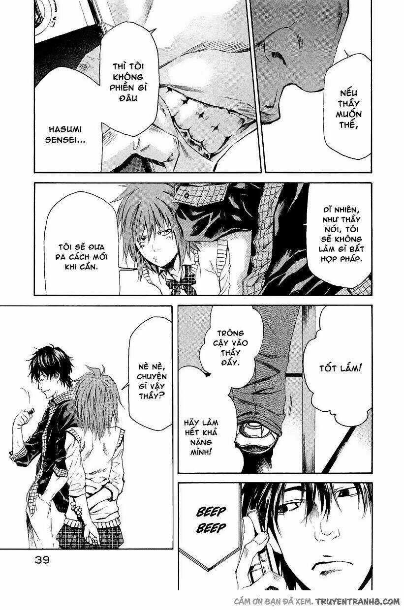 Aku No Kyouten - Chapter 4 - Trang 41