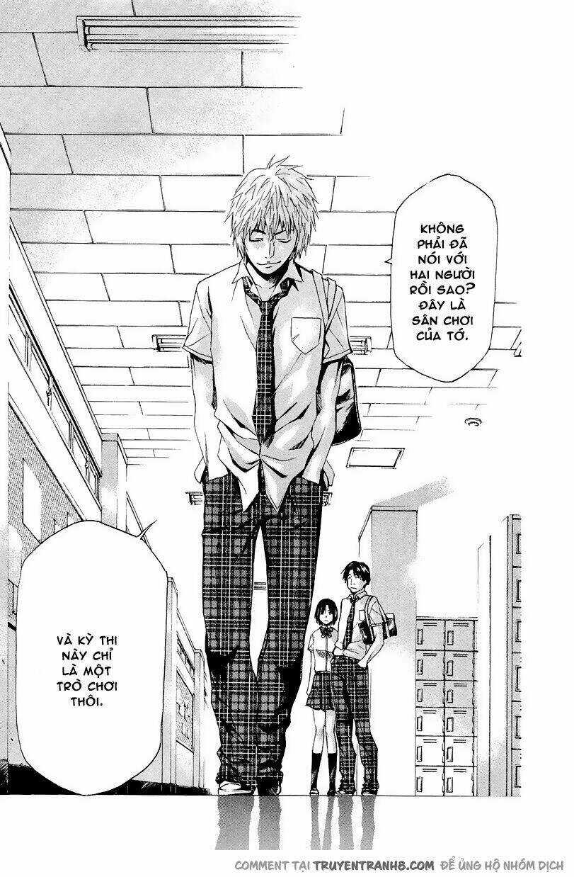 Aku No Kyouten - Chapter 4 - Trang 47