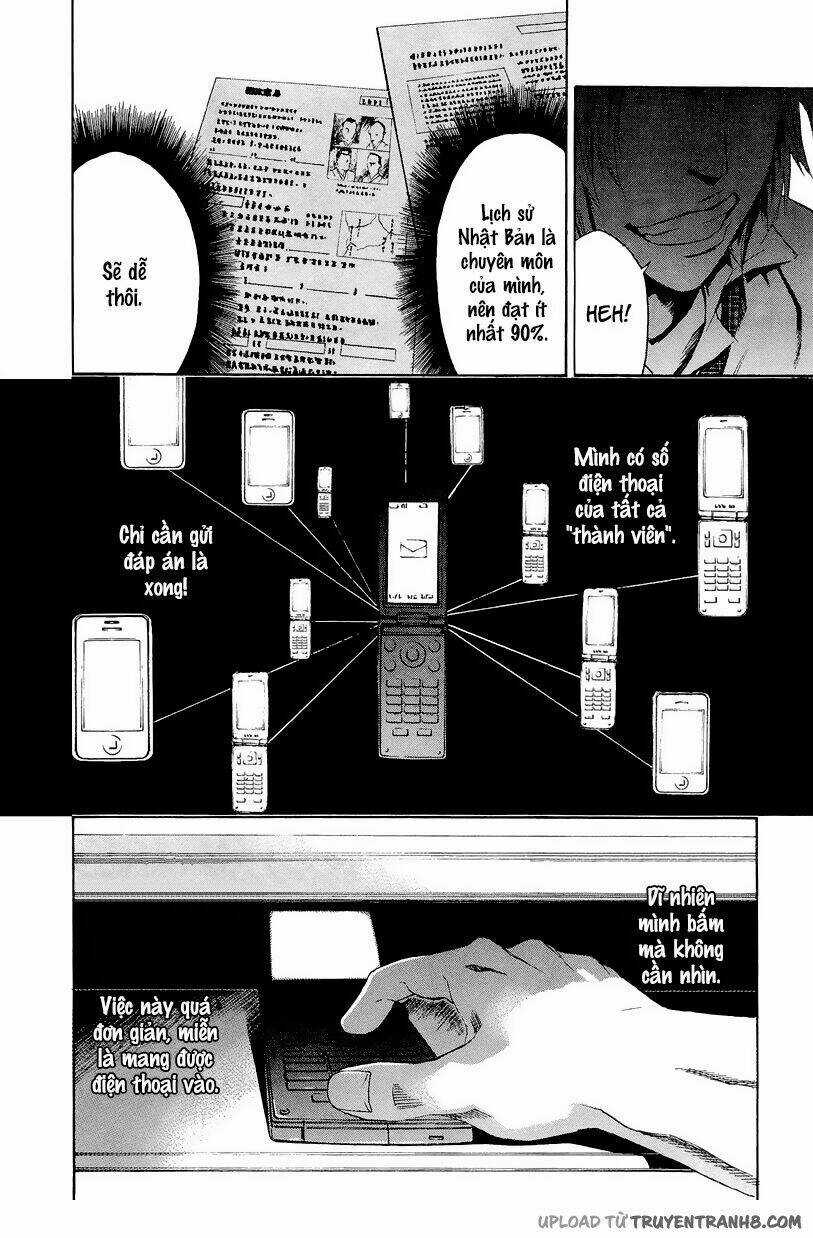Aku No Kyouten - Chapter 4 - Trang 49