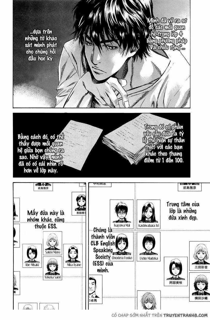 Aku No Kyouten - Chapter 4 - Trang 8