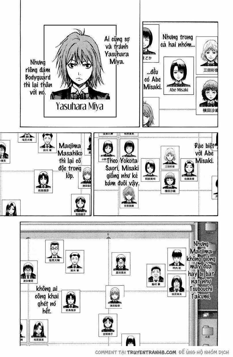 Aku No Kyouten - Chapter 4 - Trang 9