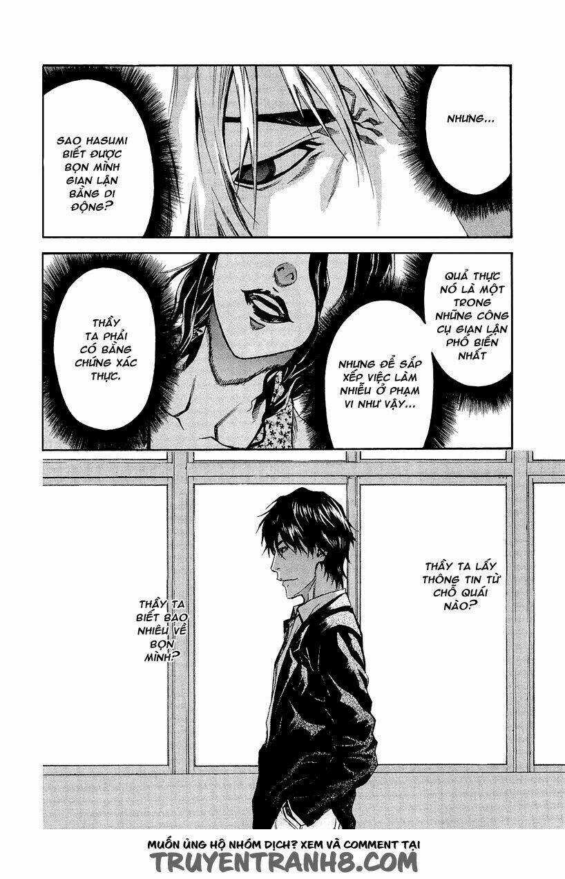 Aku No Kyouten - Chapter 5 - Trang 15