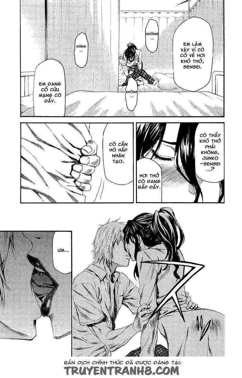 Aku No Kyouten - Chapter 5 - Trang 18