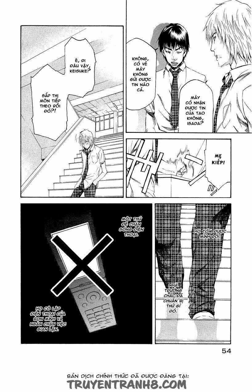 Aku No Kyouten - Chapter 5 - Trang 4