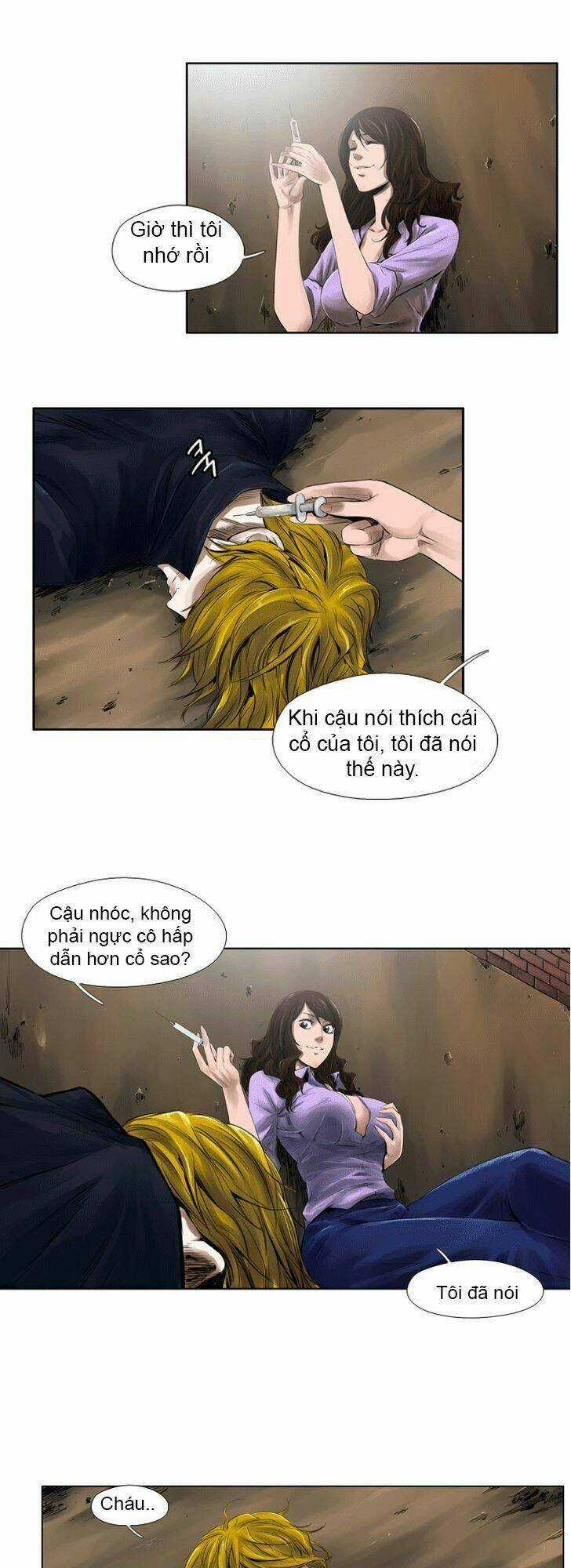 Aku No Kyouten - Chapter 7 - Trang 7