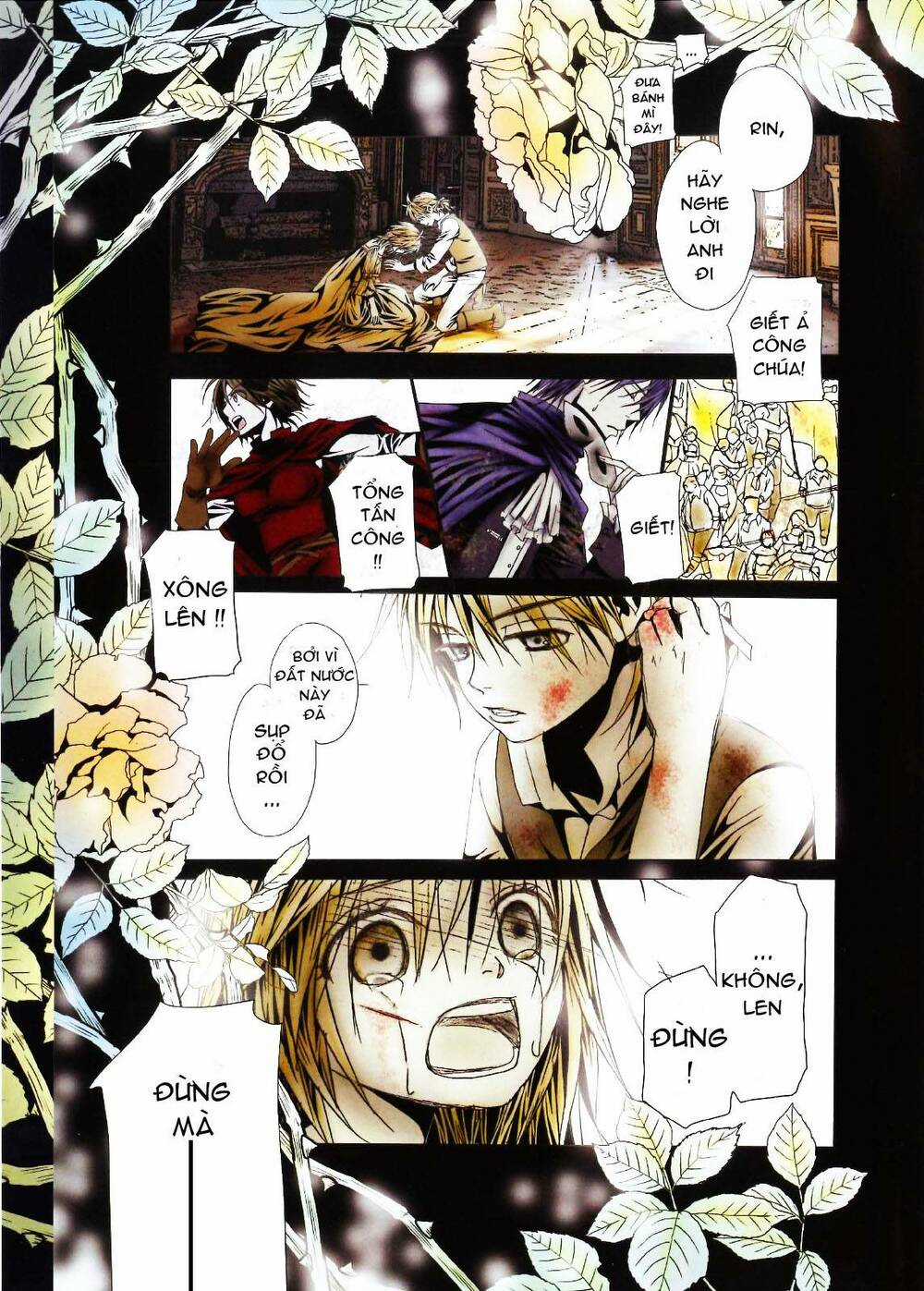 Aku no Meshitsukai - Chapter 1 - Trang 2