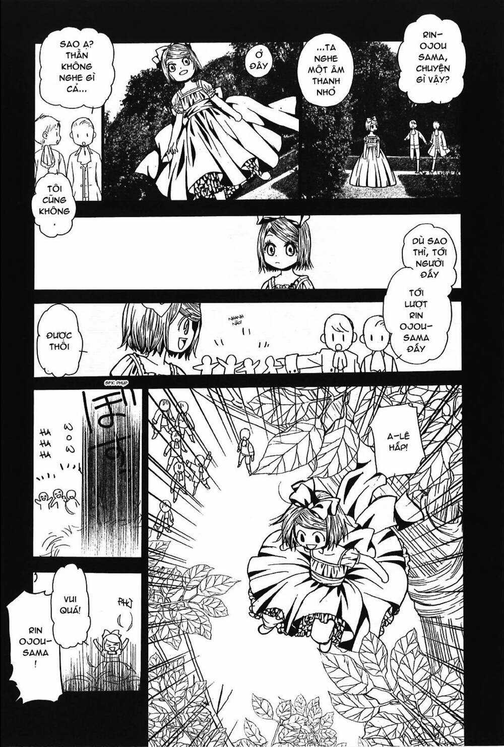 Aku no Meshitsukai - Chapter 1 - Trang 11