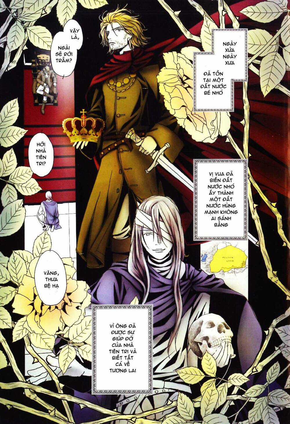 Aku no Meshitsukai - Chapter 1 - Trang 3