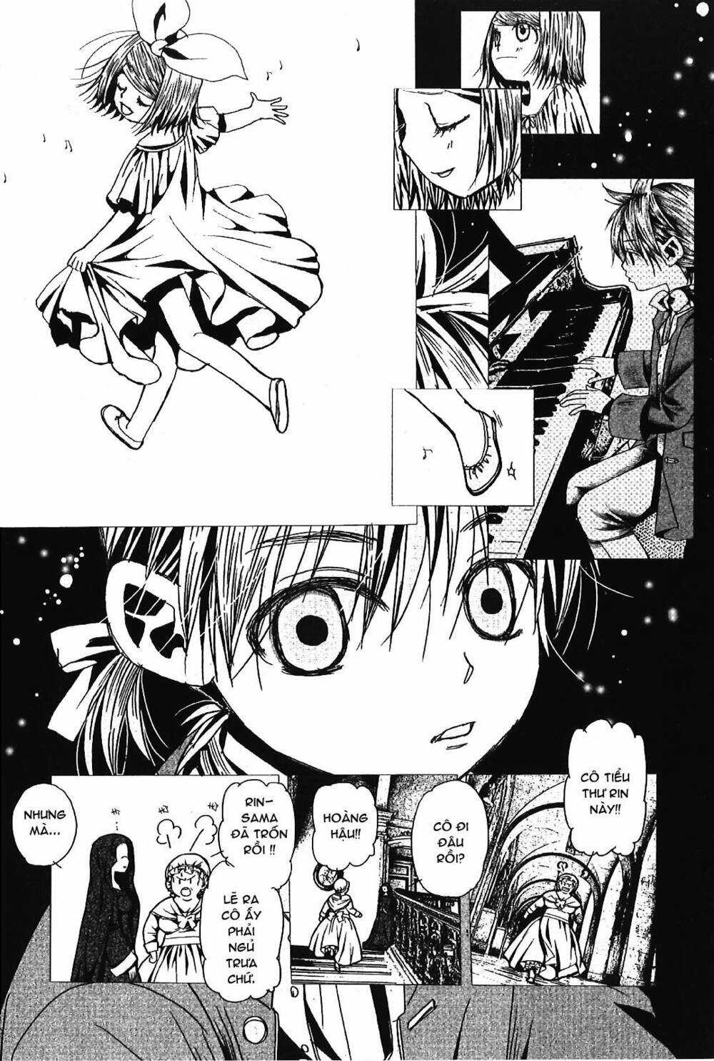 Aku no Meshitsukai - Chapter 1 - Trang 21