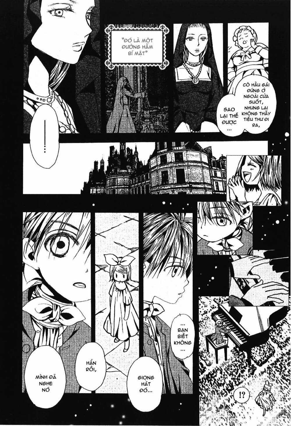 Aku no Meshitsukai - Chapter 1 - Trang 22