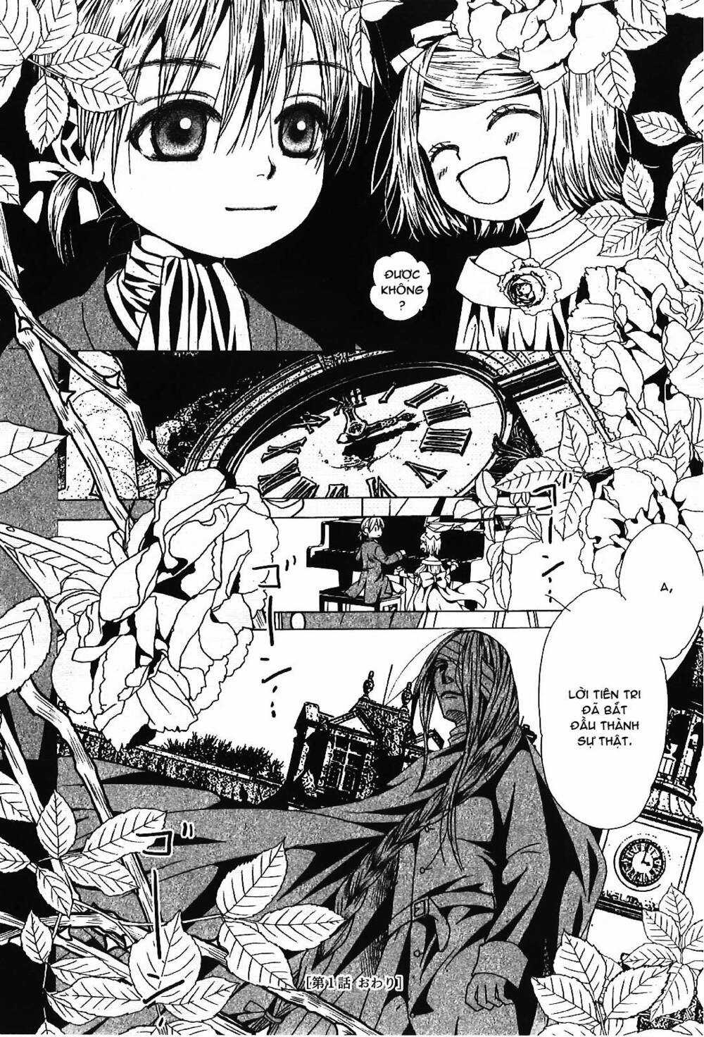 Aku no Meshitsukai - Chapter 1 - Trang 28