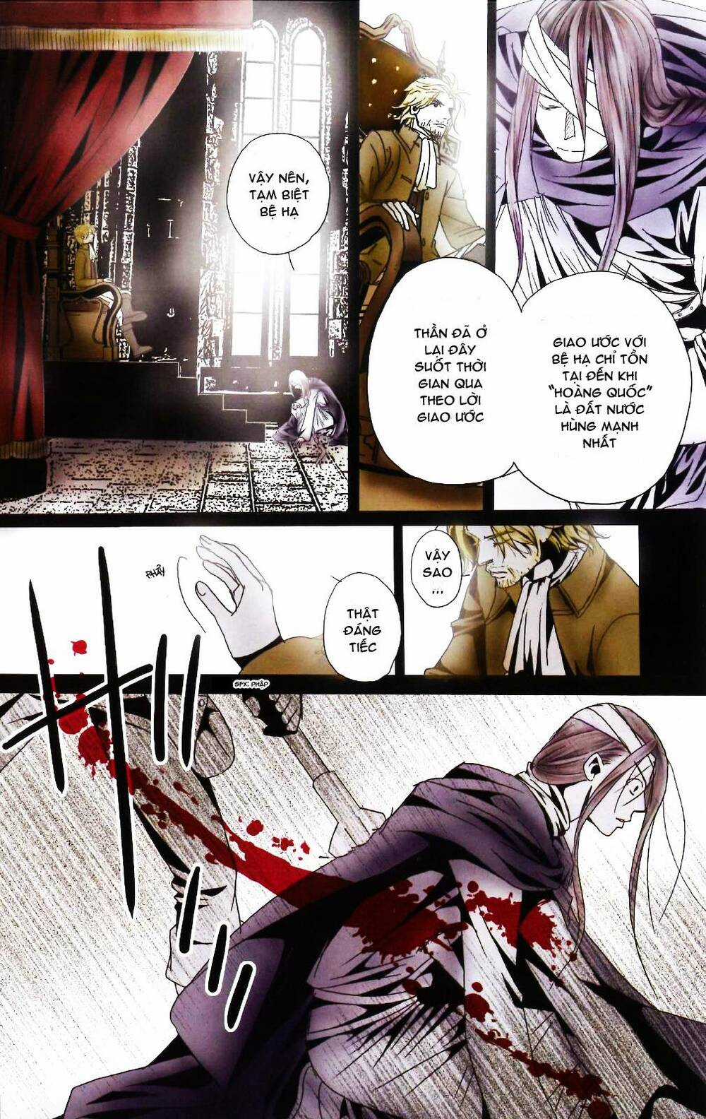 Aku no Meshitsukai - Chapter 1 - Trang 4