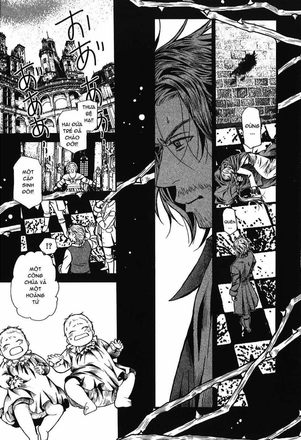 Aku no Meshitsukai - Chapter 1 - Trang 7