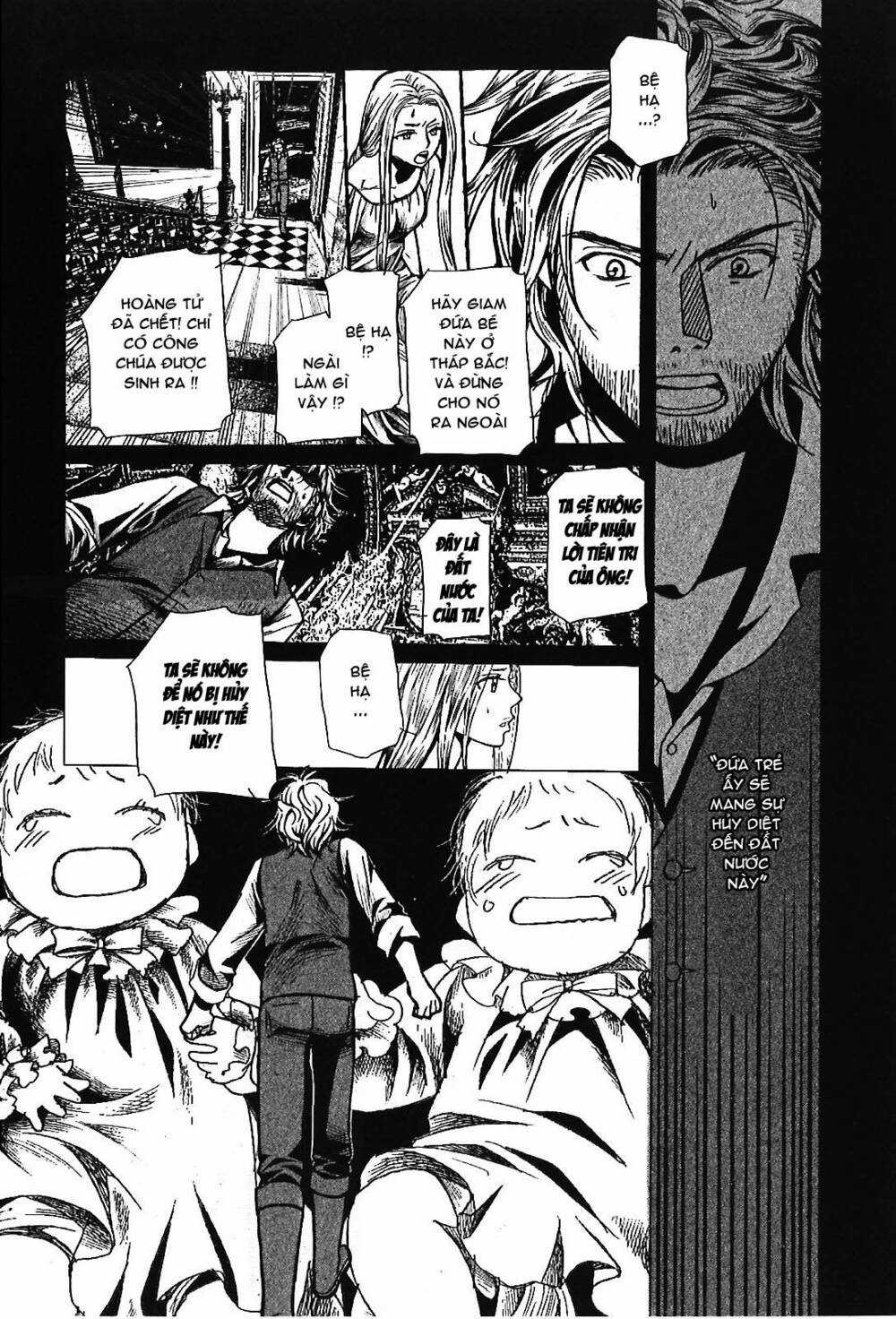 Aku no Meshitsukai - Chapter 1 - Trang 9