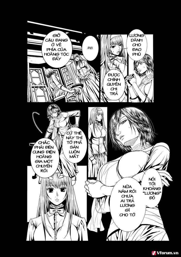 Aku no Meshitsukai - Chapter 10 - Trang 35