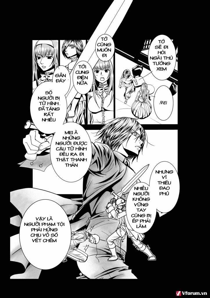 Aku no Meshitsukai - Chapter 10 - Trang 36