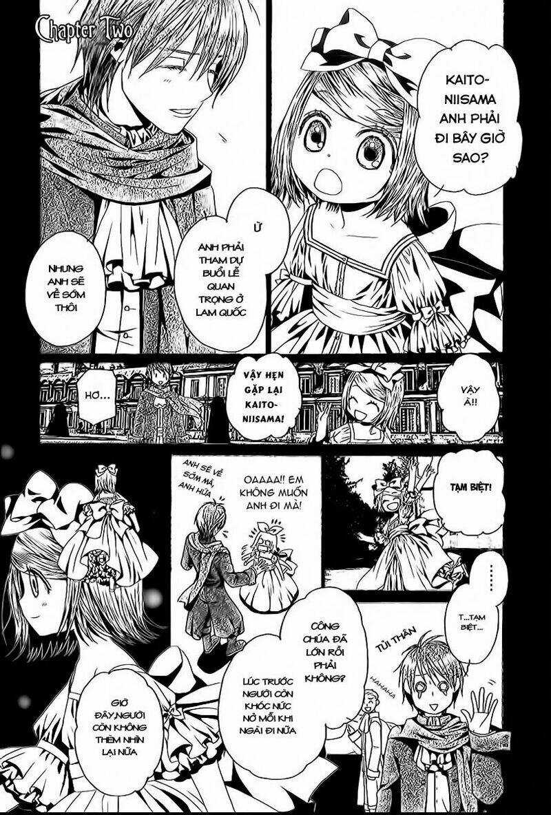 Aku no Meshitsukai - Chapter 2 - Trang 1