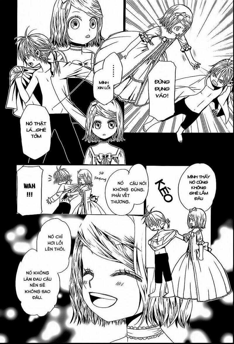 Aku no Meshitsukai - Chapter 2 - Trang 16