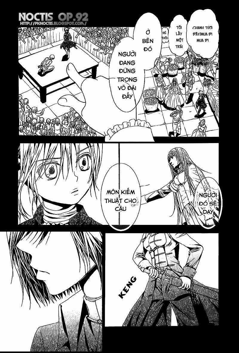 Aku no Meshitsukai - Chapter 3 - Trang 21