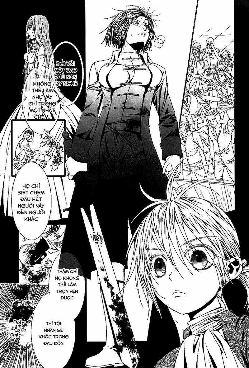 Aku no Meshitsukai - Chapter 3 - Trang 23