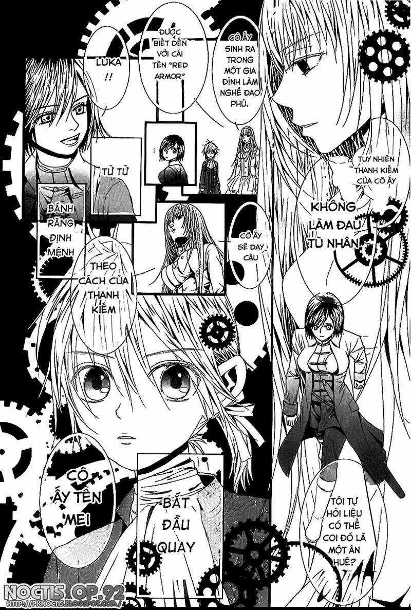 Aku no Meshitsukai - Chapter 3 - Trang 24