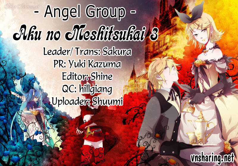 Aku no Meshitsukai - Chapter 3 - Trang 25