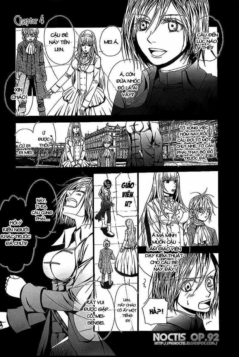 Aku no Meshitsukai - Chapter 4 - Trang 1