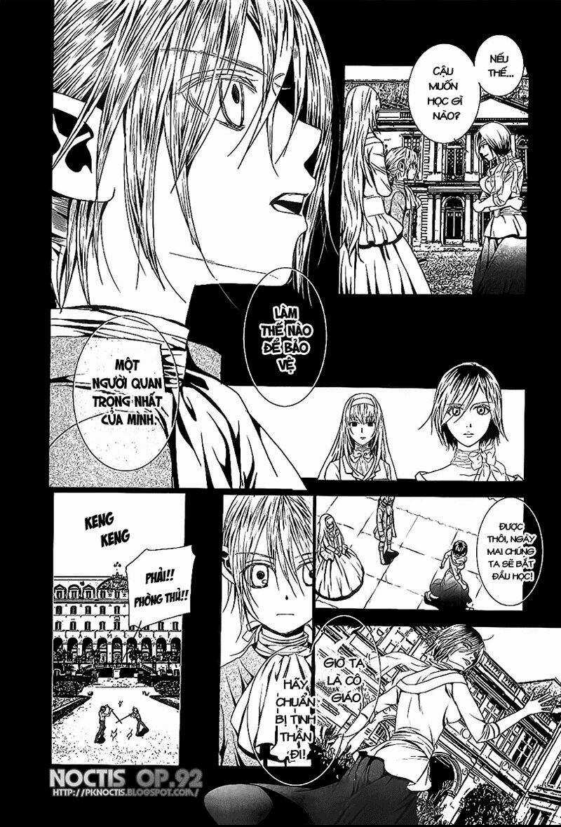 Aku no Meshitsukai - Chapter 4 - Trang 4