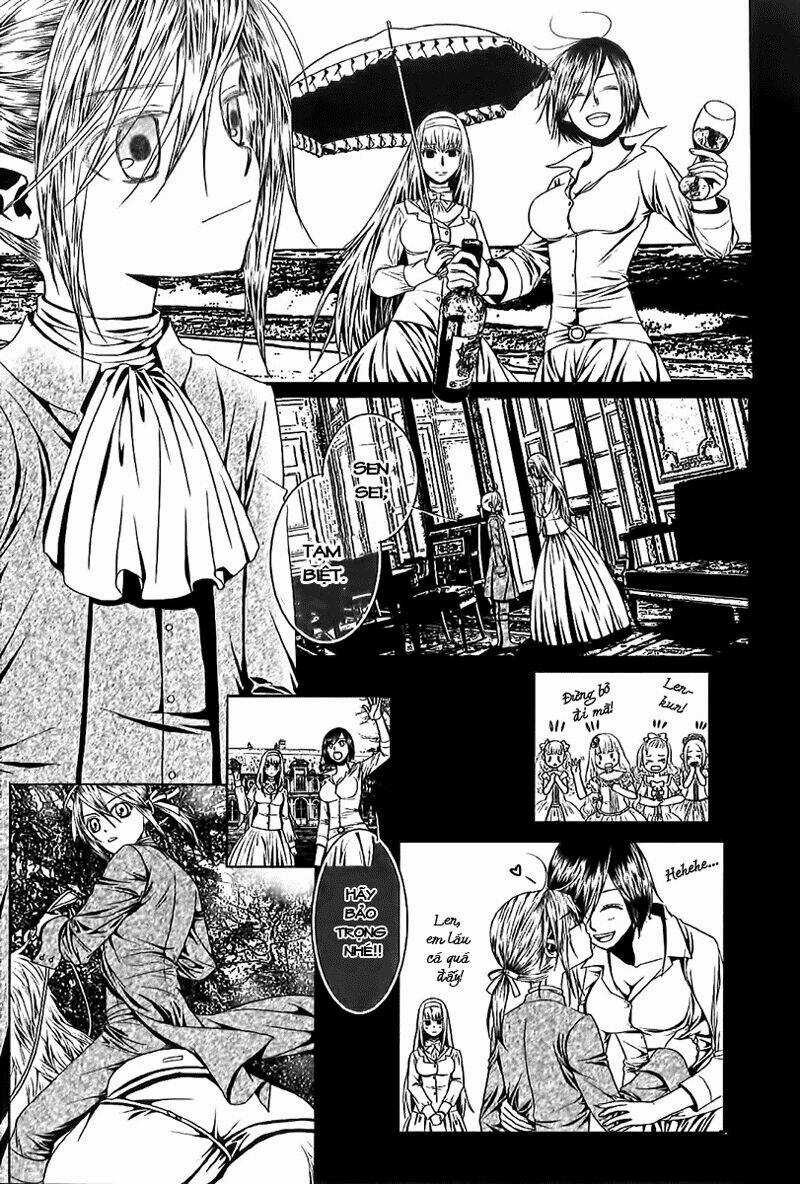 Aku no Meshitsukai - Chapter 5 - Trang 17