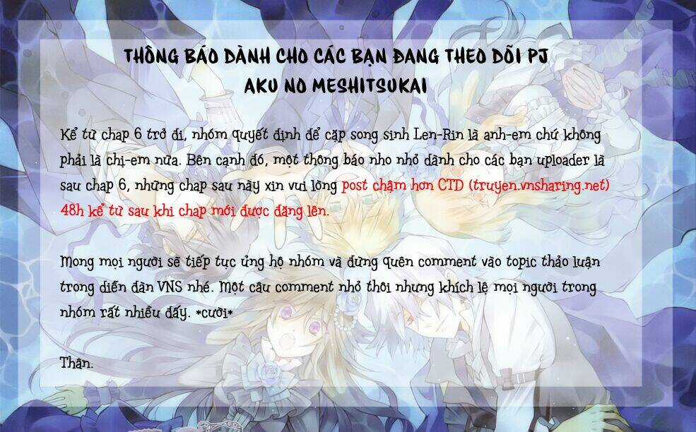 Aku no Meshitsukai - Chapter 6 - Trang 1