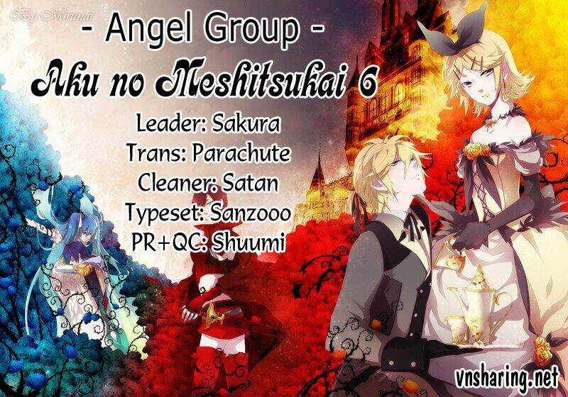 Aku no Meshitsukai - Chapter 6 - Trang 25