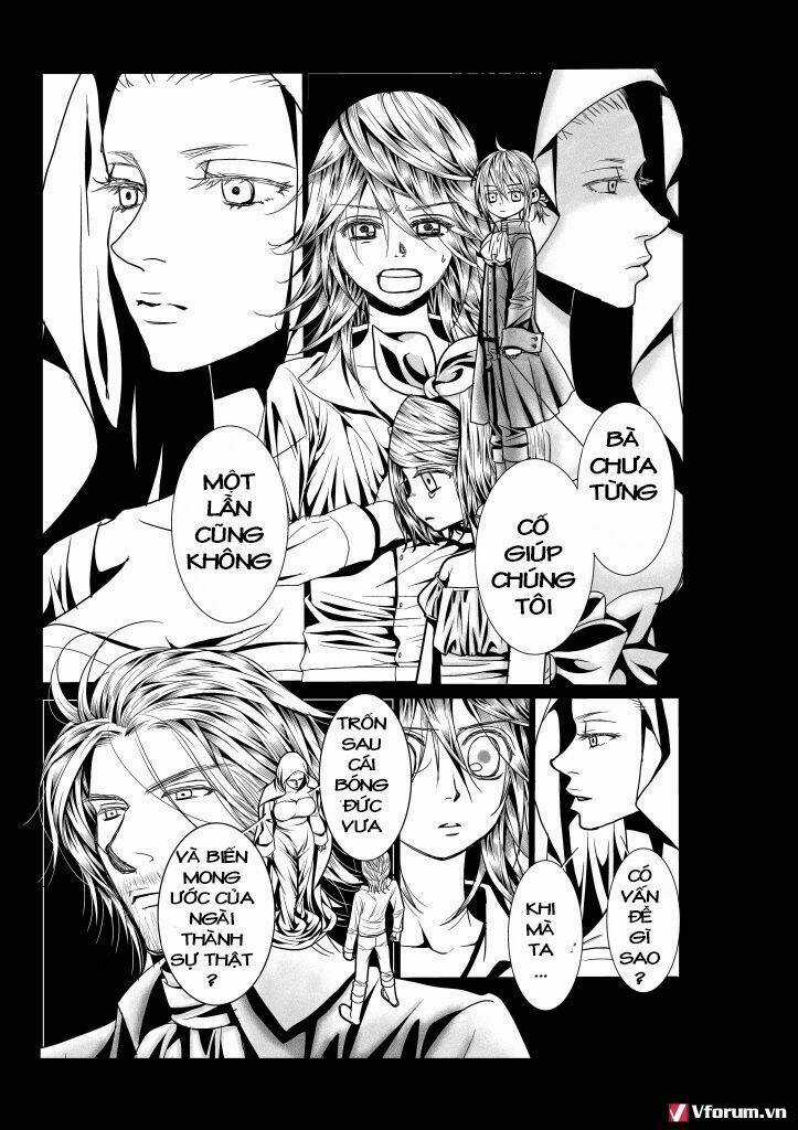 Aku no Meshitsukai - Chapter 7 - Trang 12