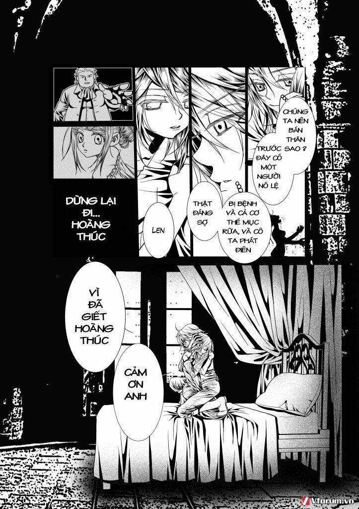 Aku no Meshitsukai - Chapter 7 - Trang 21