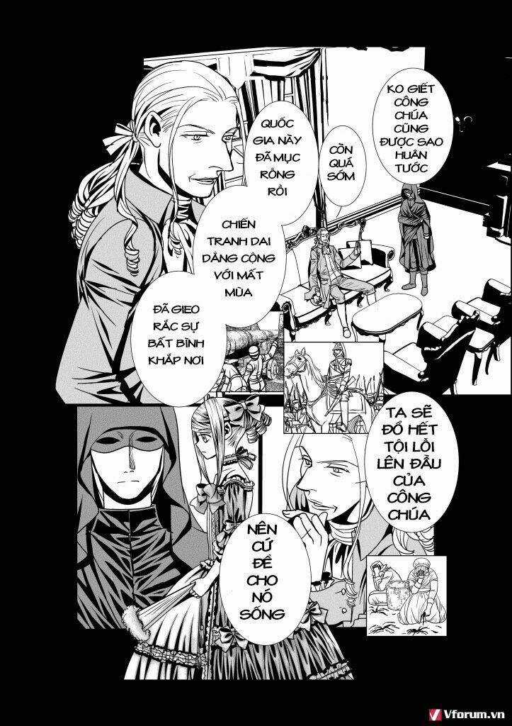Aku no Meshitsukai - Chapter 7 - Trang 27