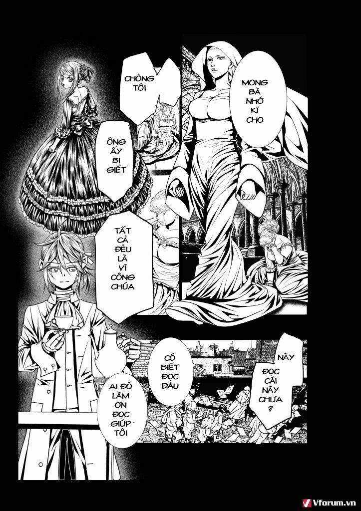 Aku no Meshitsukai - Chapter 7 - Trang 30