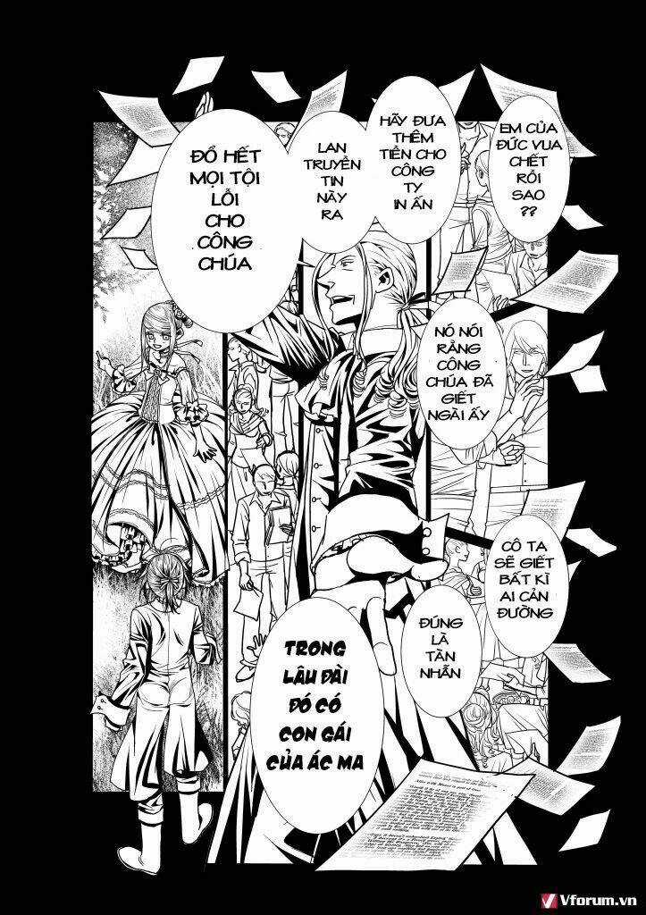 Aku no Meshitsukai - Chapter 7 - Trang 31