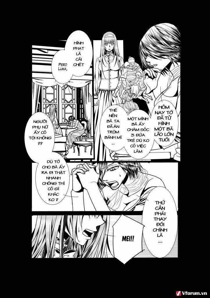 Aku no Meshitsukai - Chapter 7 - Trang 34