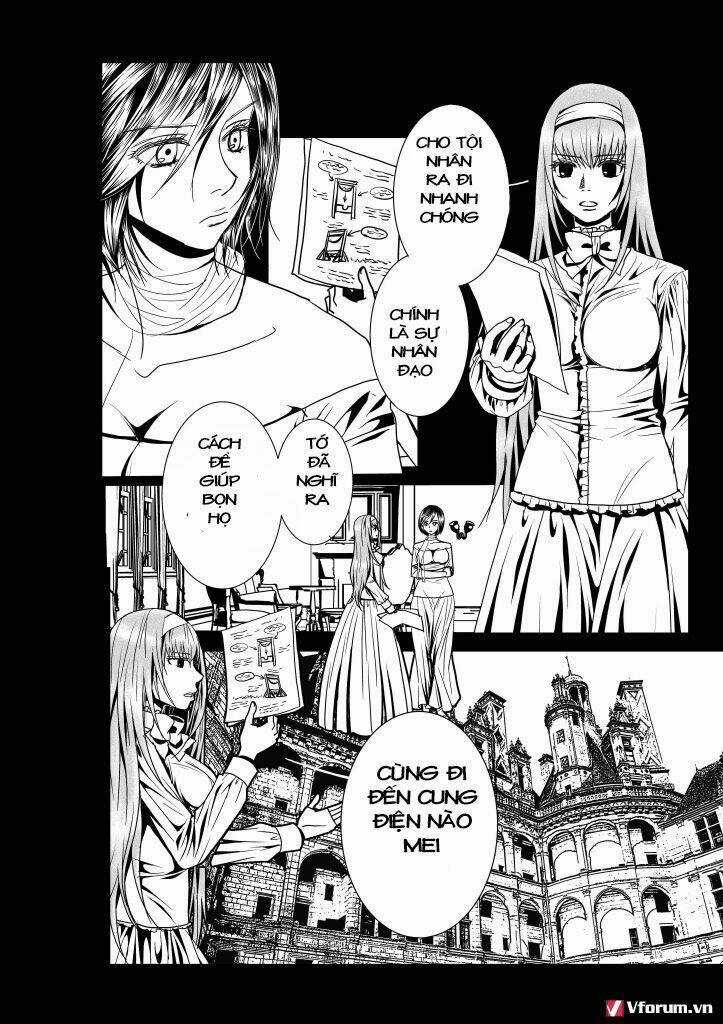 Aku no Meshitsukai - Chapter 7 - Trang 37