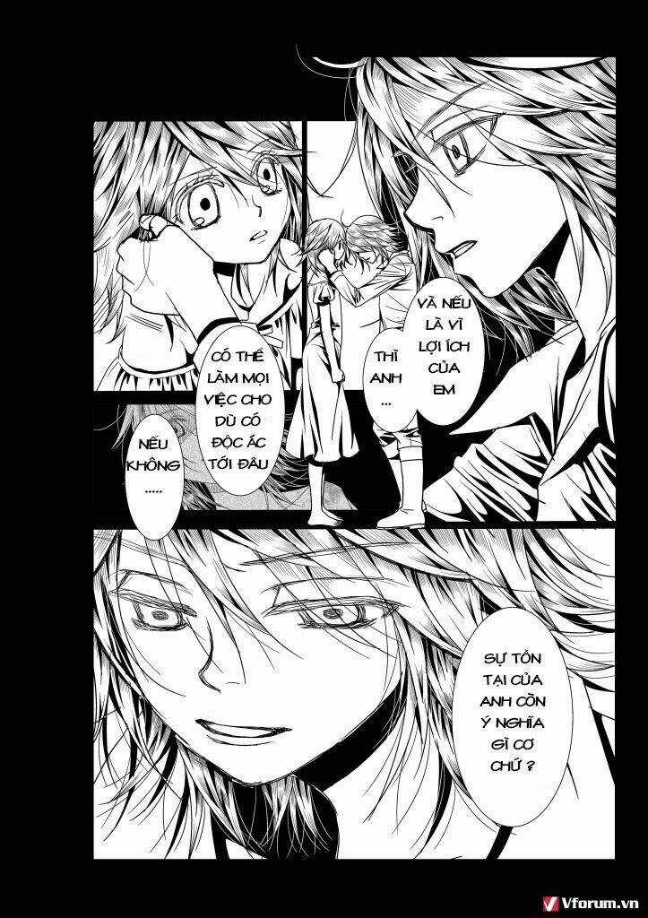 Aku no Meshitsukai - Chapter 7 - Trang 7