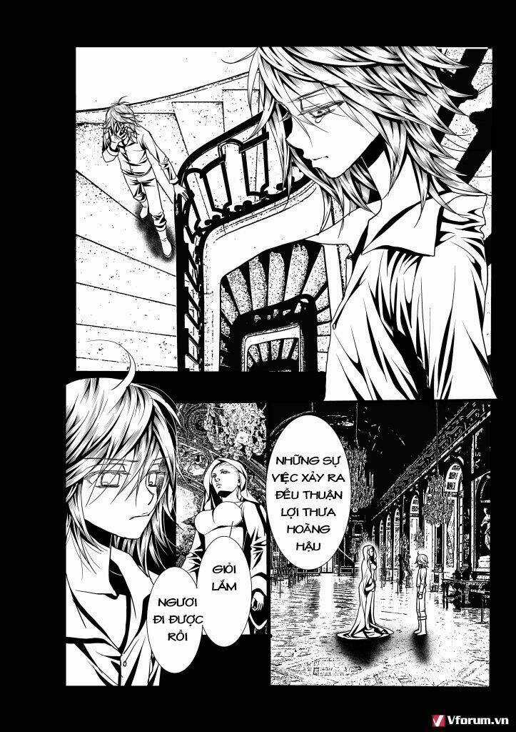Aku no Meshitsukai - Chapter 7 - Trang 9