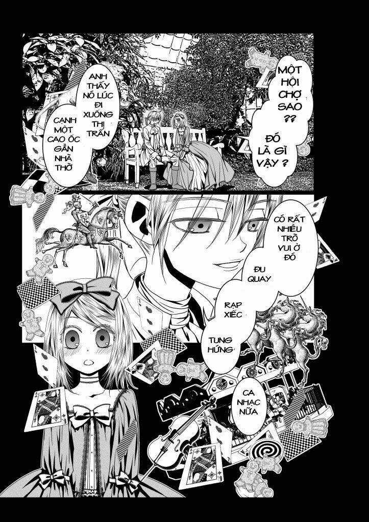 Aku no Meshitsukai - Chapter 8 - Trang 1