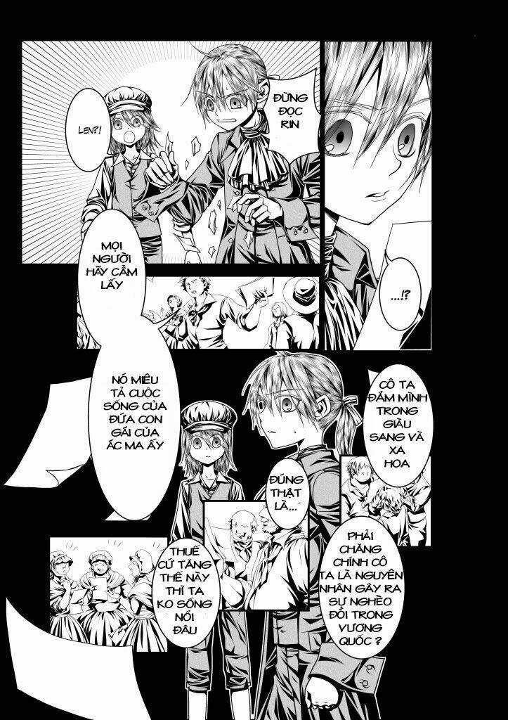 Aku no Meshitsukai - Chapter 8 - Trang 11