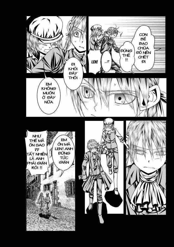 Aku no Meshitsukai - Chapter 8 - Trang 12