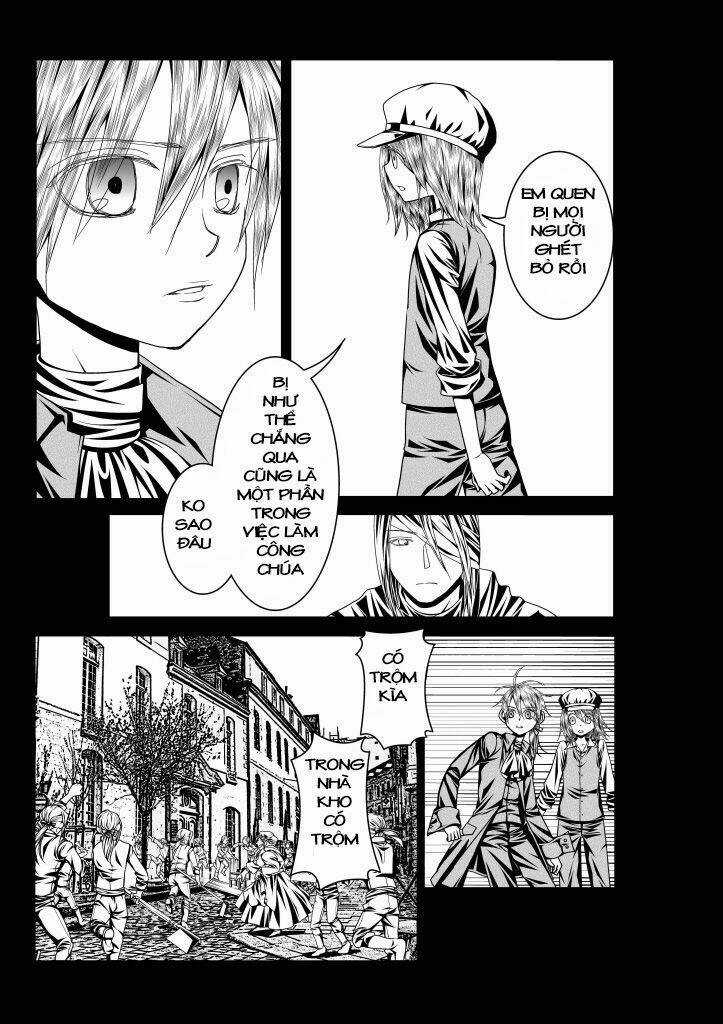 Aku no Meshitsukai - Chapter 8 - Trang 13